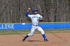 Baseball vs Amherst  Wheaton College Baseball vs Amherst College. - Photo By: KEITH NORDSTROM : Wheaton, baseball